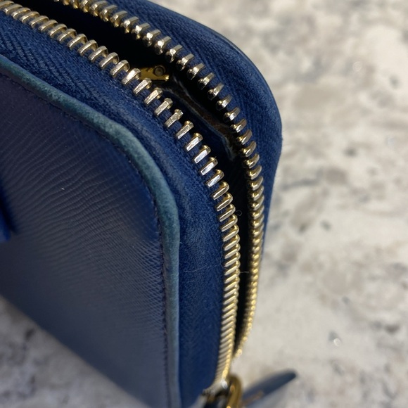 Prada Bow Wallet In Saffiano Leather EUC - Picture 14 of 16